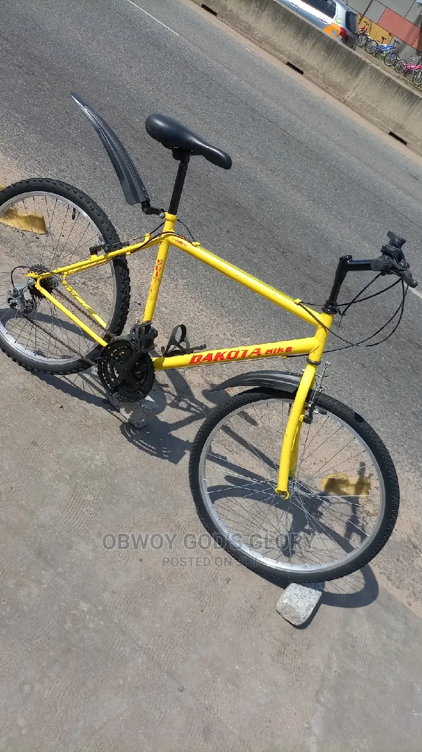 Yellow  Mountain Bicycle