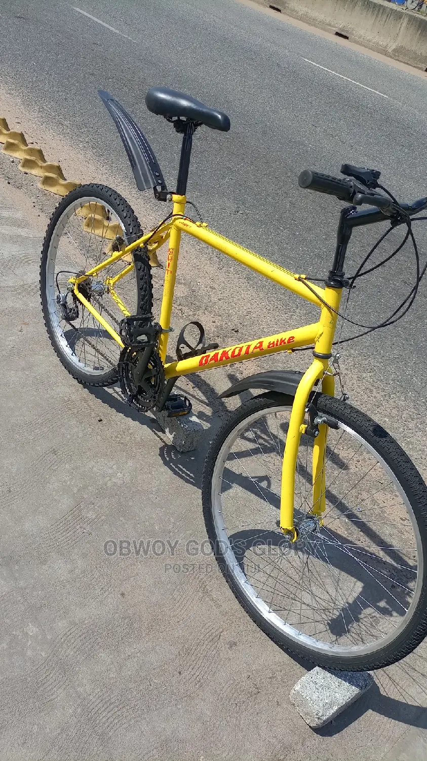 Yellow  Mountain Bicycle