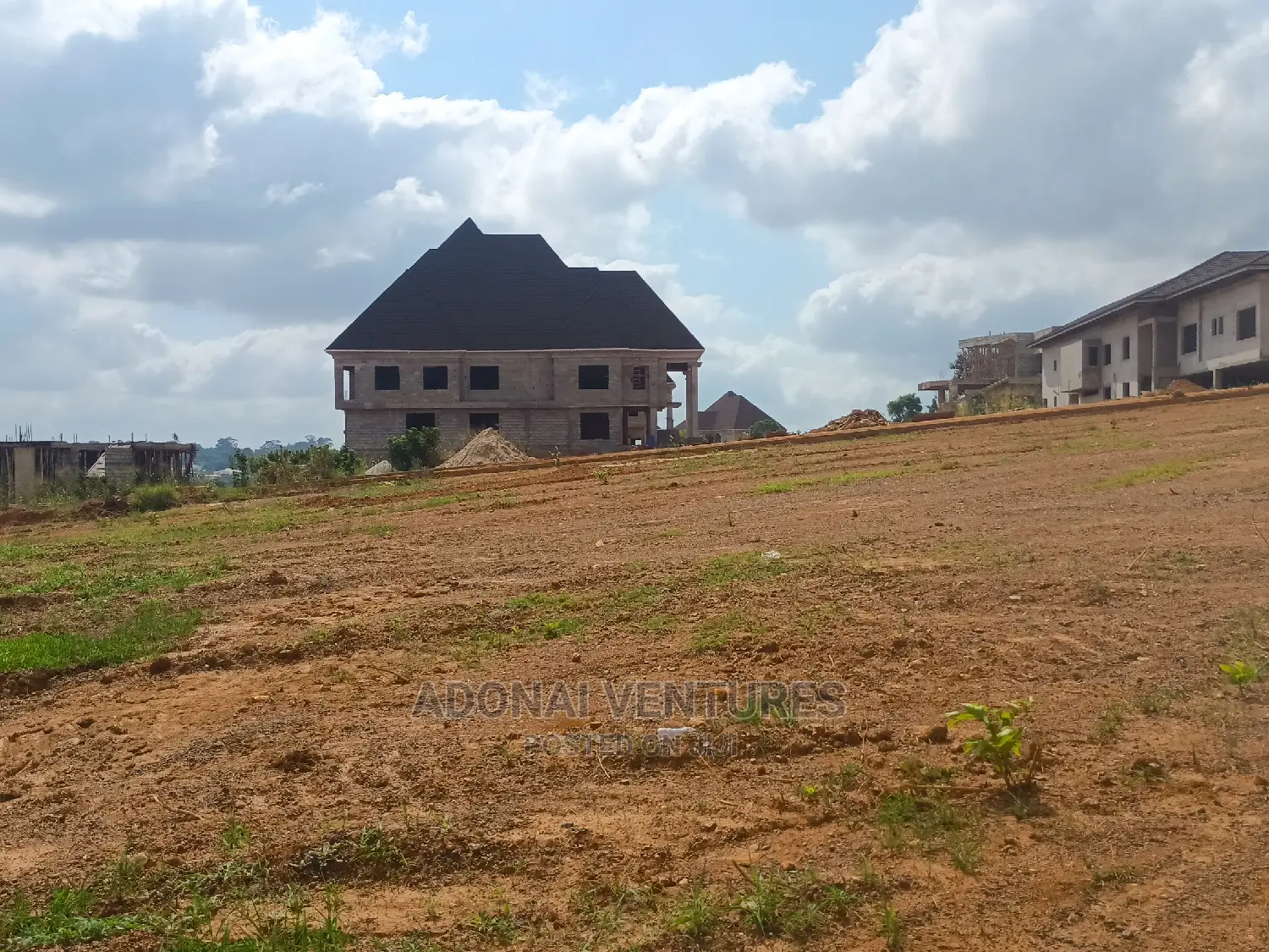 Residential Plot of Land for Sale in Gric New Mission