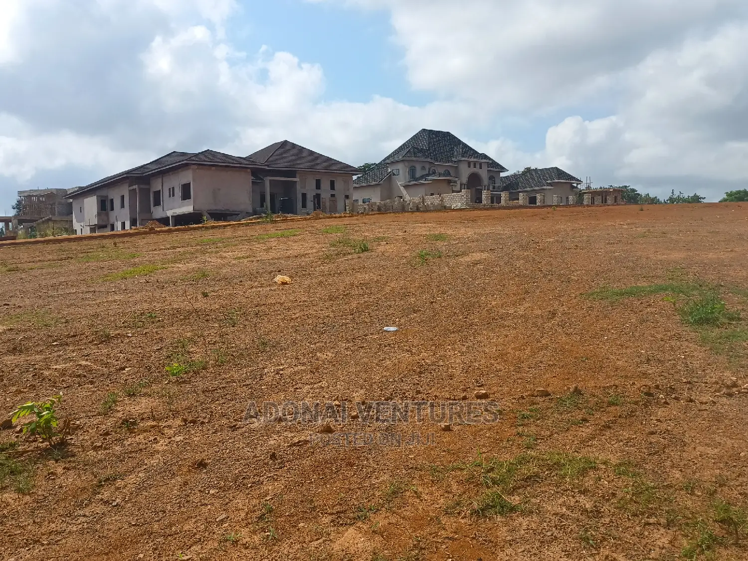 Residential Plot of Land for Sale in Gric New Mission