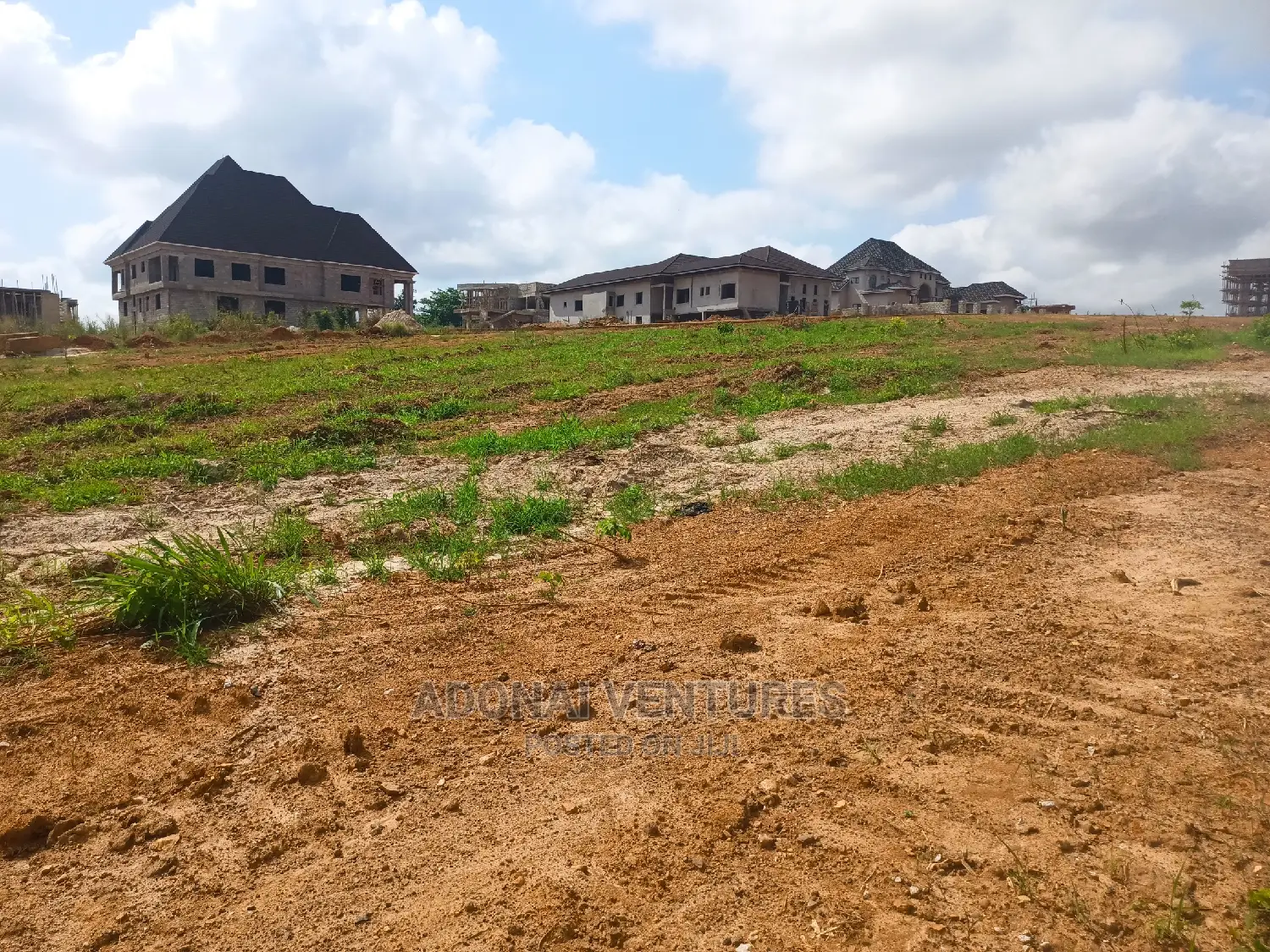 Residential Plot of Land for Sale in Gric New Mission