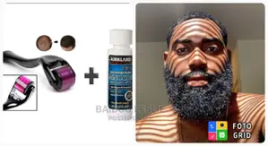 Photo - Kirkland and Derma Roller 0.5mm Combo