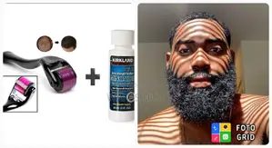 Kirkland and Derma Roller 0.5mm Combo