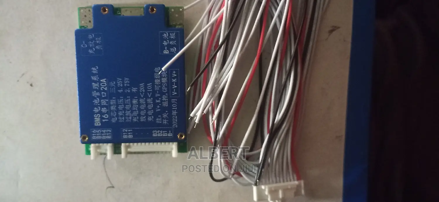 16S 20A 3.7V Bms 60V