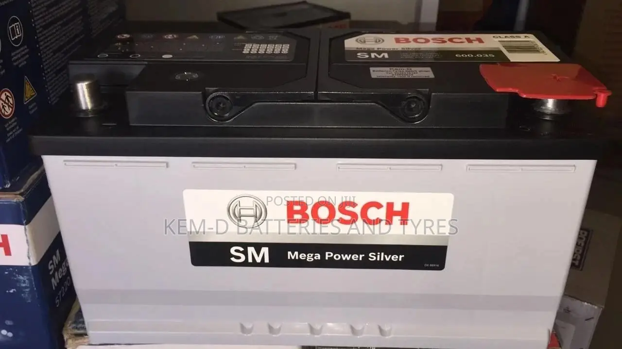 19 Plates Bosch Batteries - 12V 100ah - For Mercedes Bmw