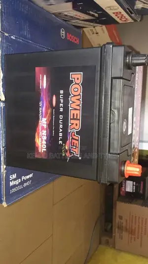 11 Plate Powerjet Battery - Free Delivery + Alternator Test