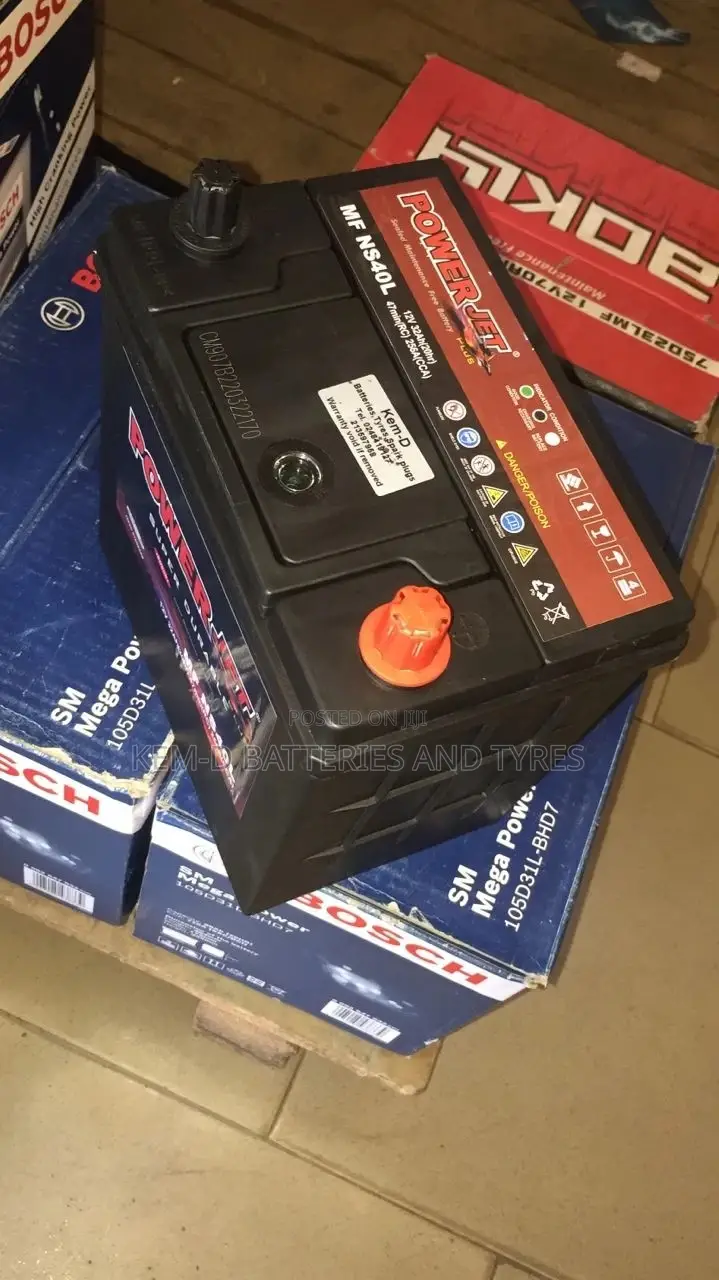 11 Plate Powerjet Battery - Free Delivery + Alternator Test