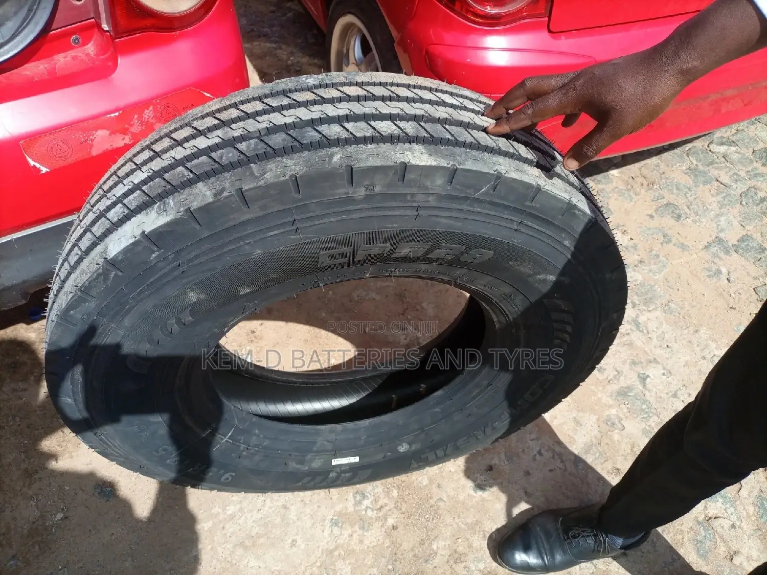 9.5R17.5 Brand New Tyres Tires