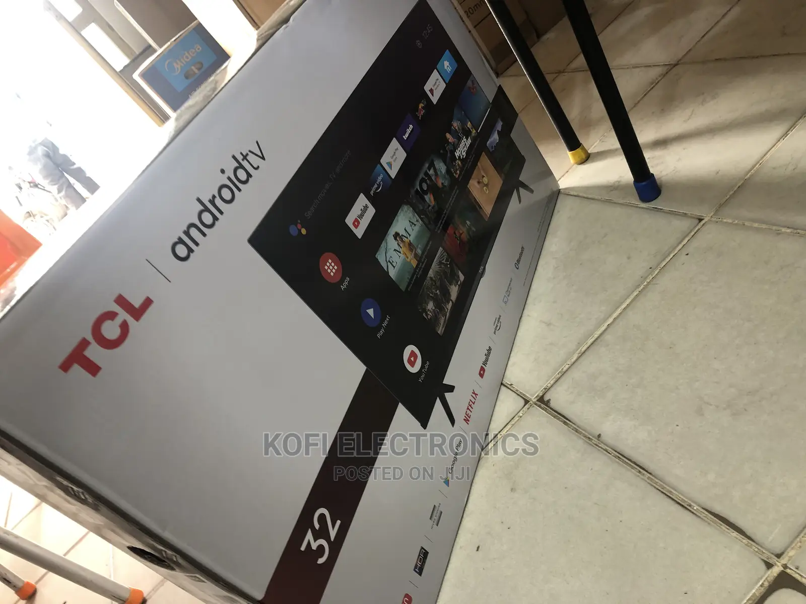 Tcl 32" Andriod Smartdigital Satellite Tv