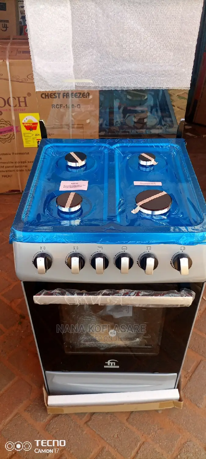 Fairmate 50X50 4burner Grill and Oven