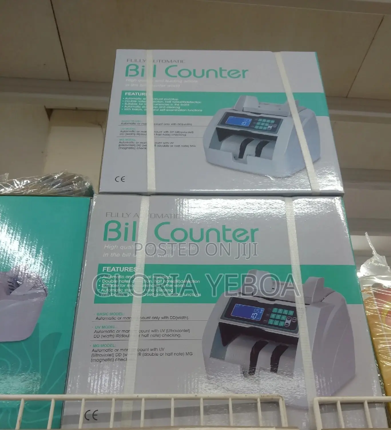 Bill Counter/ Counting Machine