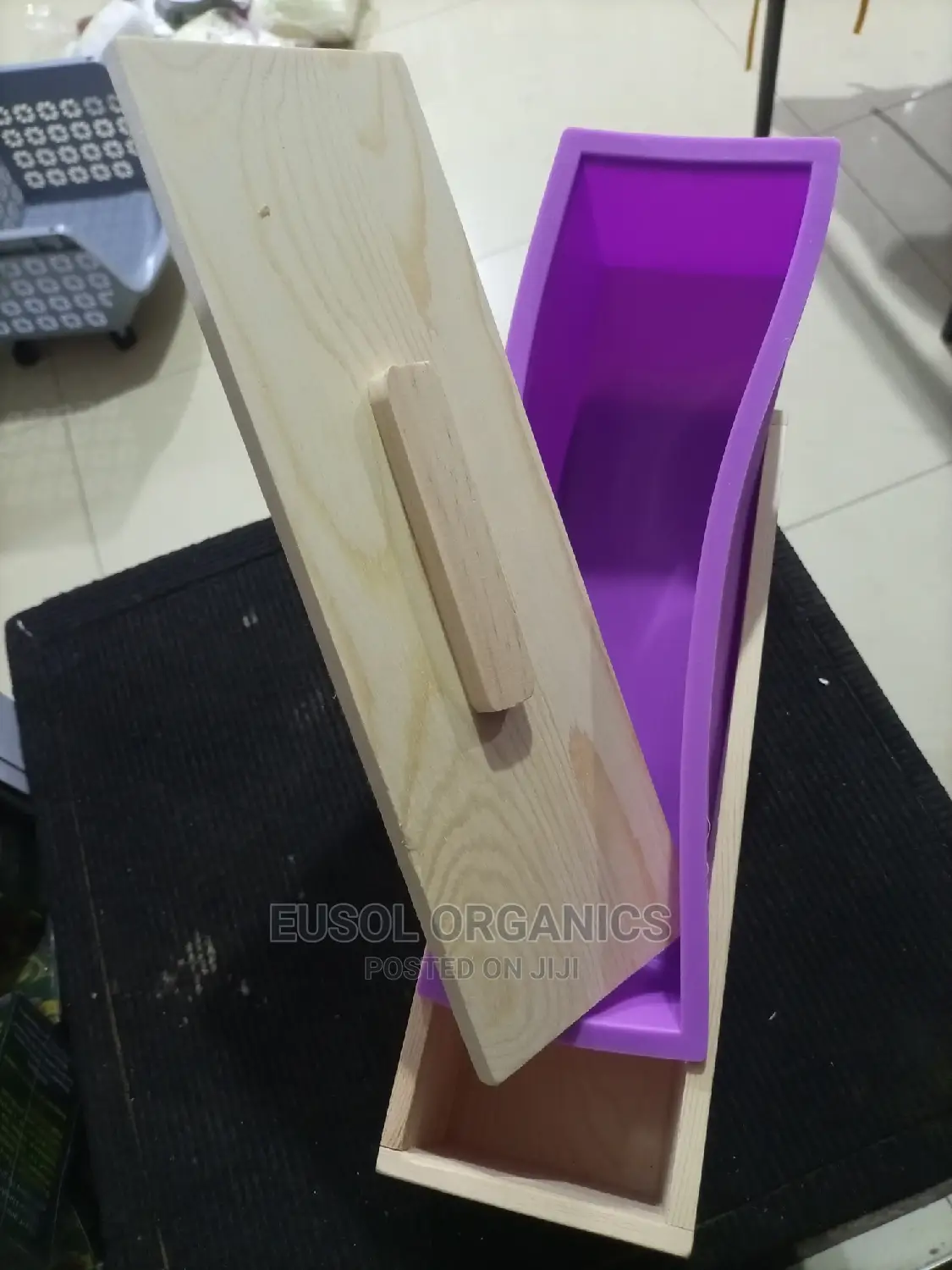 Wooden Soap Mould