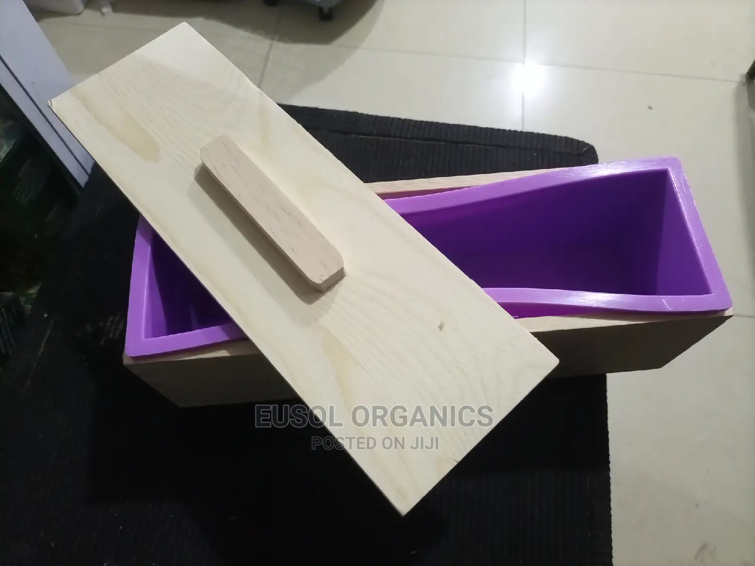 Wooden Soap Mould