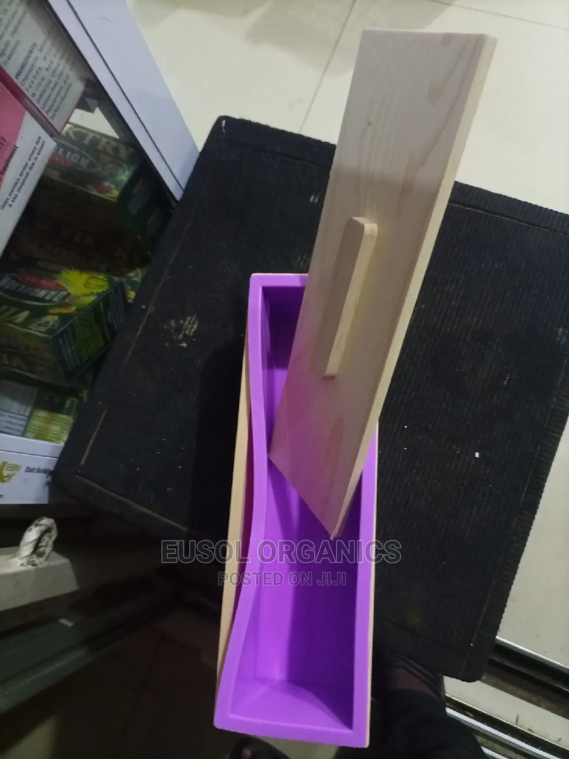 Wooden Soap Mould