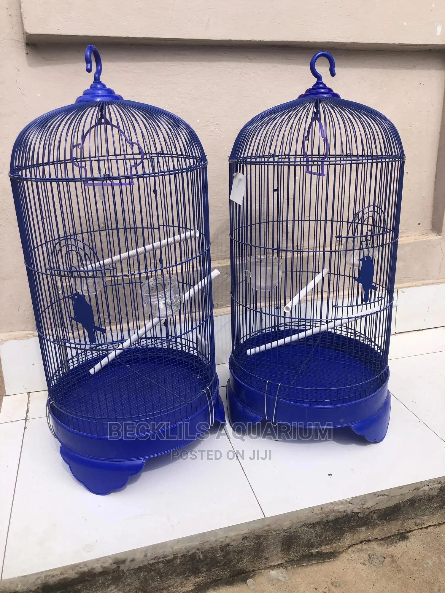 Round Parrot Cages