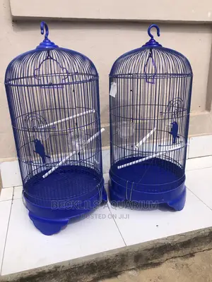 Round Parrot Cages