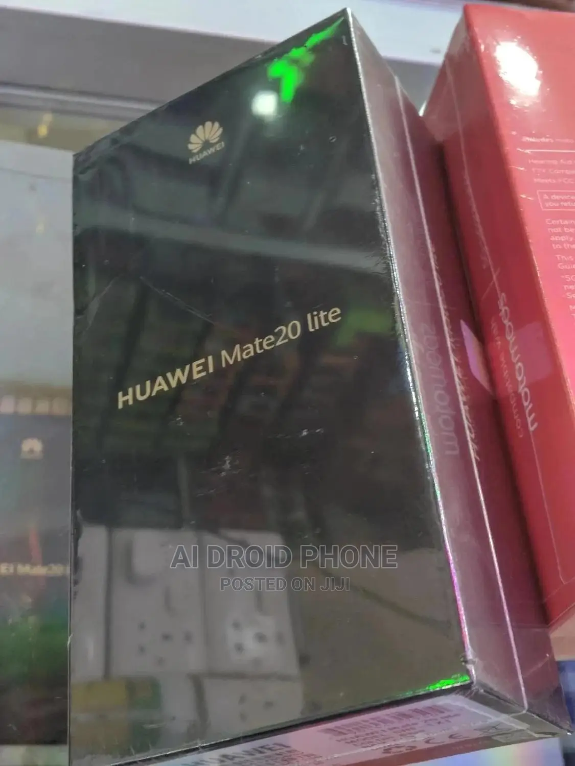 New Huawei Mate 20 Lite 64 GB White