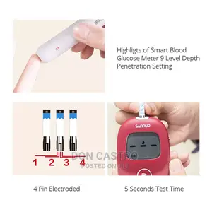 Sinocare Safe Aq Smart Blood Glucose Monitor