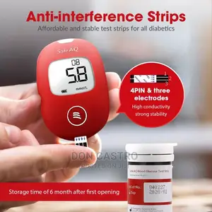 Sinocare Safe Aq Smart Blood Glucose Monitor