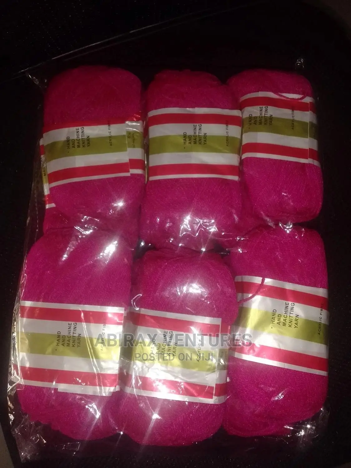 Acrylic Yarn Available 1 Piece