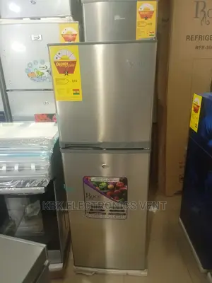 Roch 138ltr(Rfr170 Silver) Double Door Refrigerator