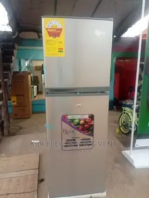Roch 138ltr(Rfr170 Silver) Double Door Refrigerator