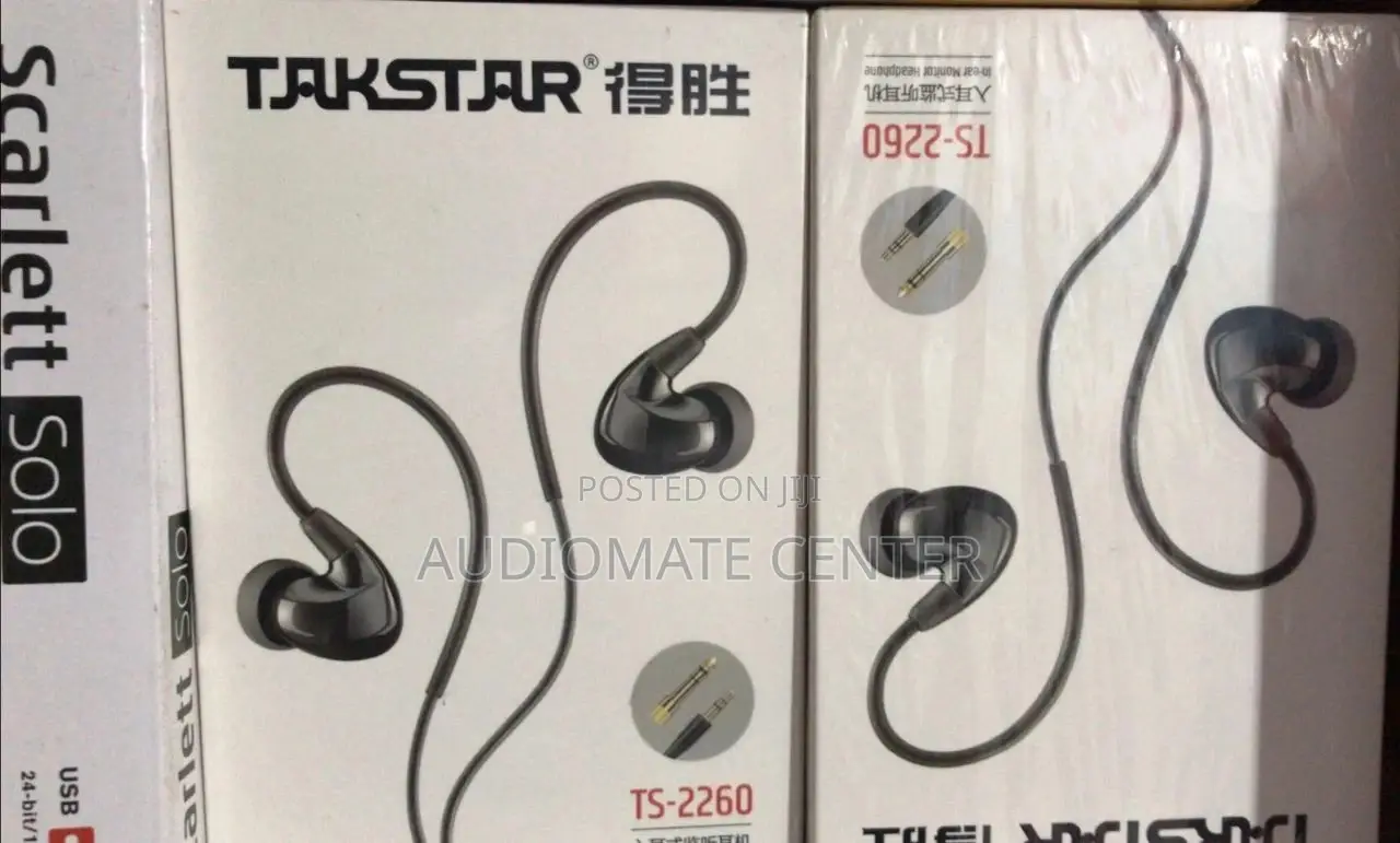 Takstar Ts2260 In-Ear Monitor