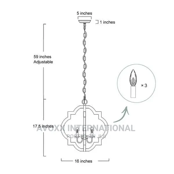 Ihome Angel Chandeliers