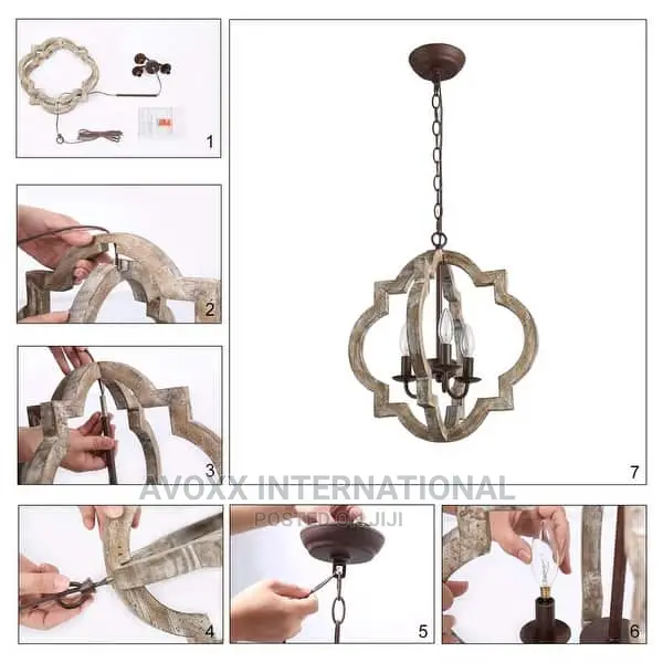 Ihome Angel Chandeliers