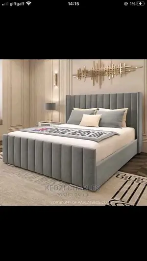 King Size Bed And Bed Frame