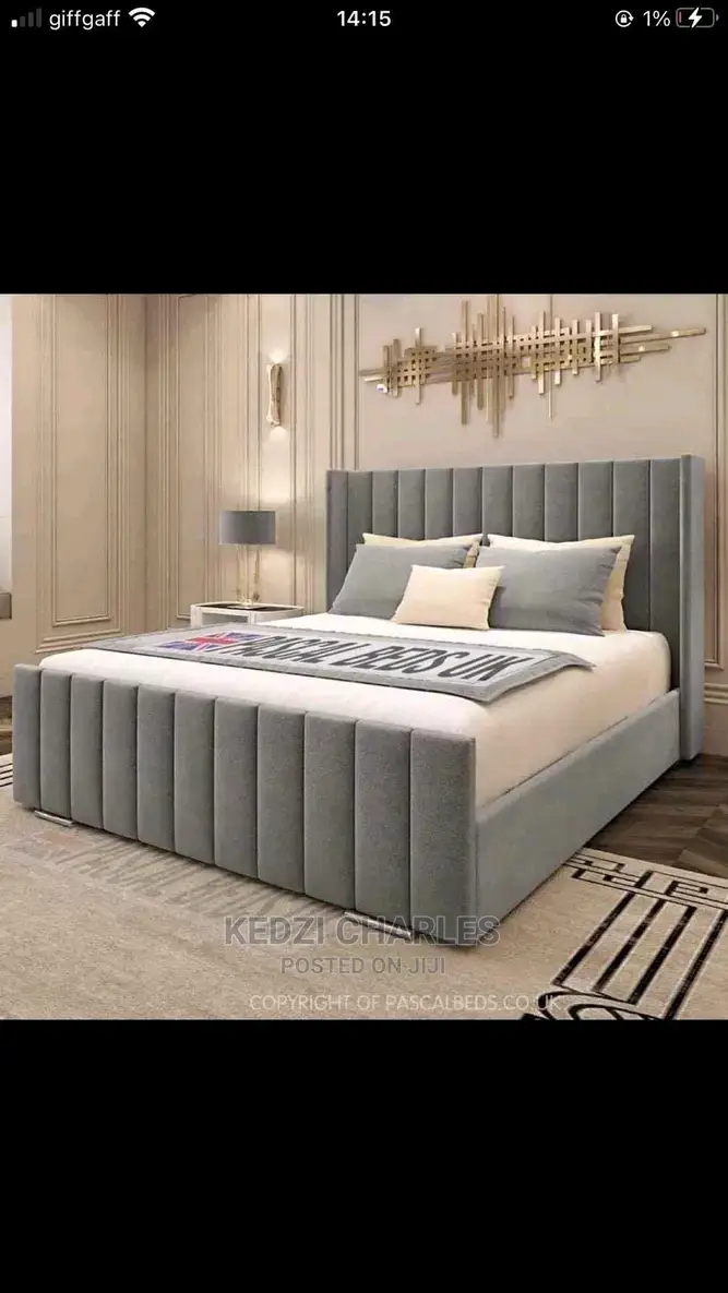 King Size Bed And Bed Frame