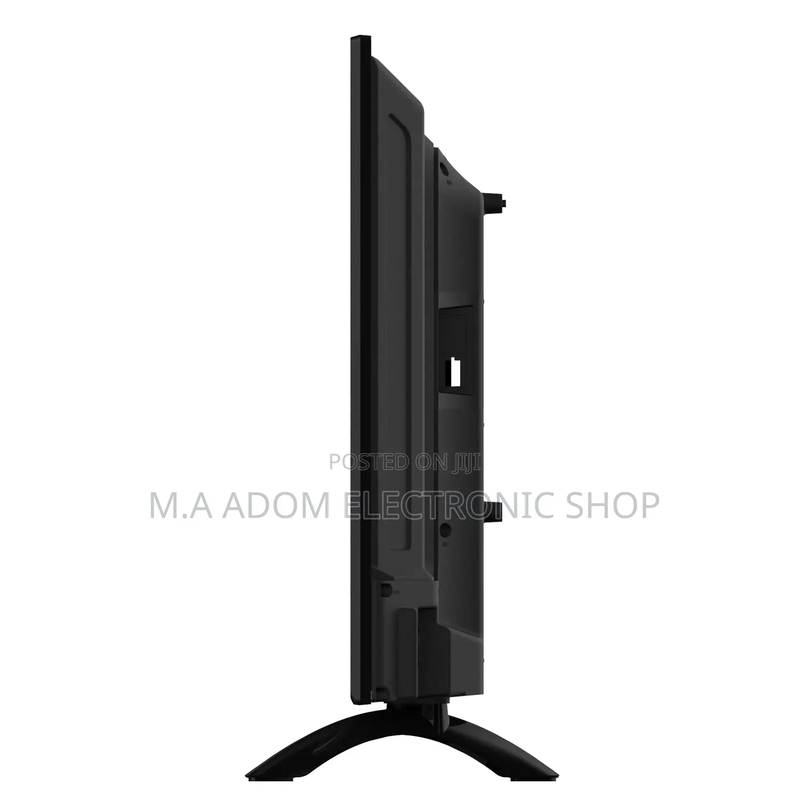 Nasco Ultra Slim Full Digital Satellite LED TV - 32" Black