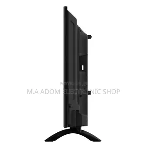 Nasco Ultra Slim Full Digital Satellite LED TV - 32" Black