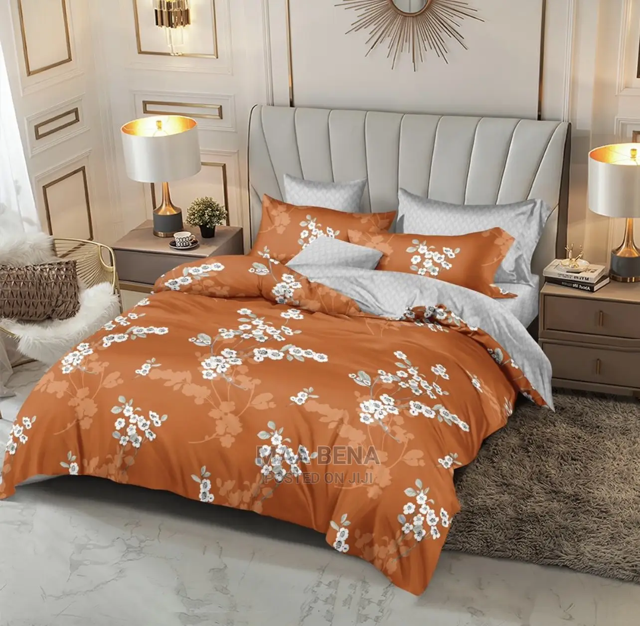 Cotton Duvet Set (Full Pack)