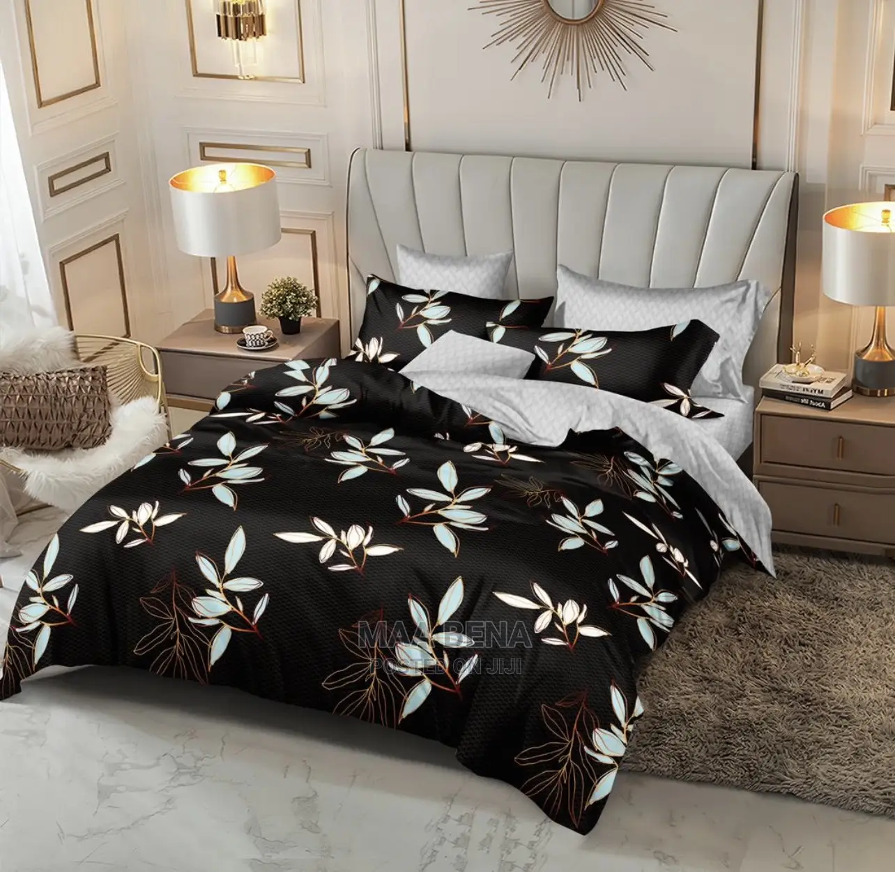 Cotton Duvet Set (Full Pack)