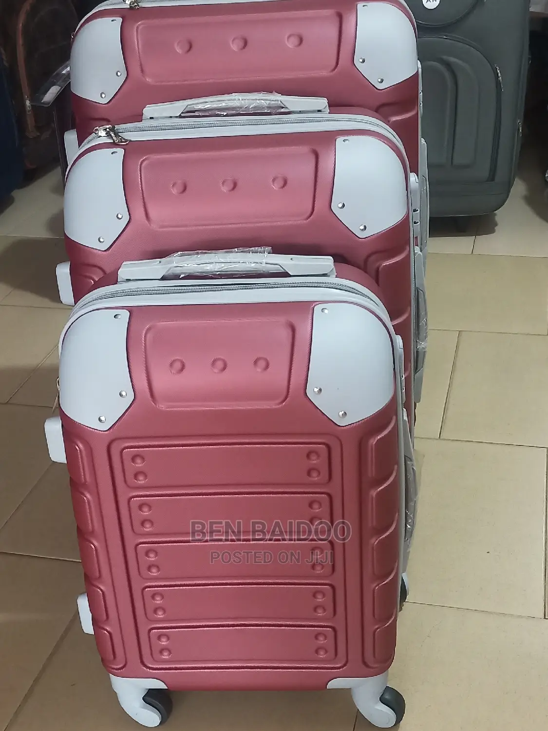 Ecolac+Wedding Traveling Bags Set 3in1