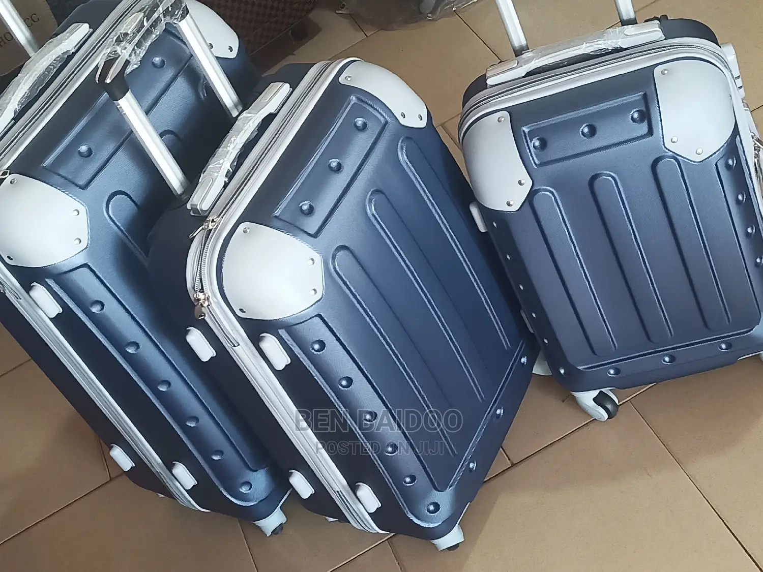 Ecolac+Wedding Traveling Bags Set 3in1