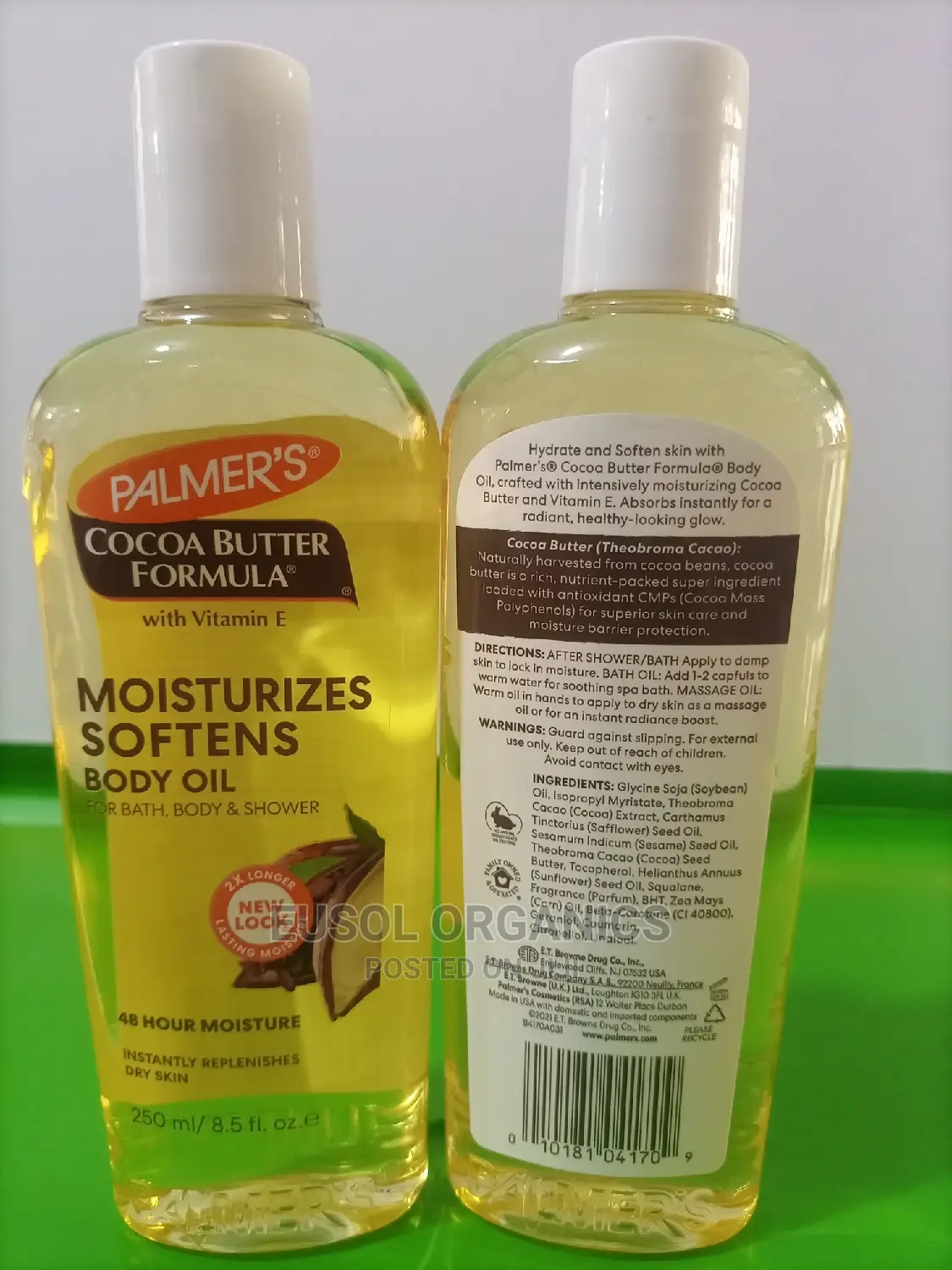 Palmer's Oil