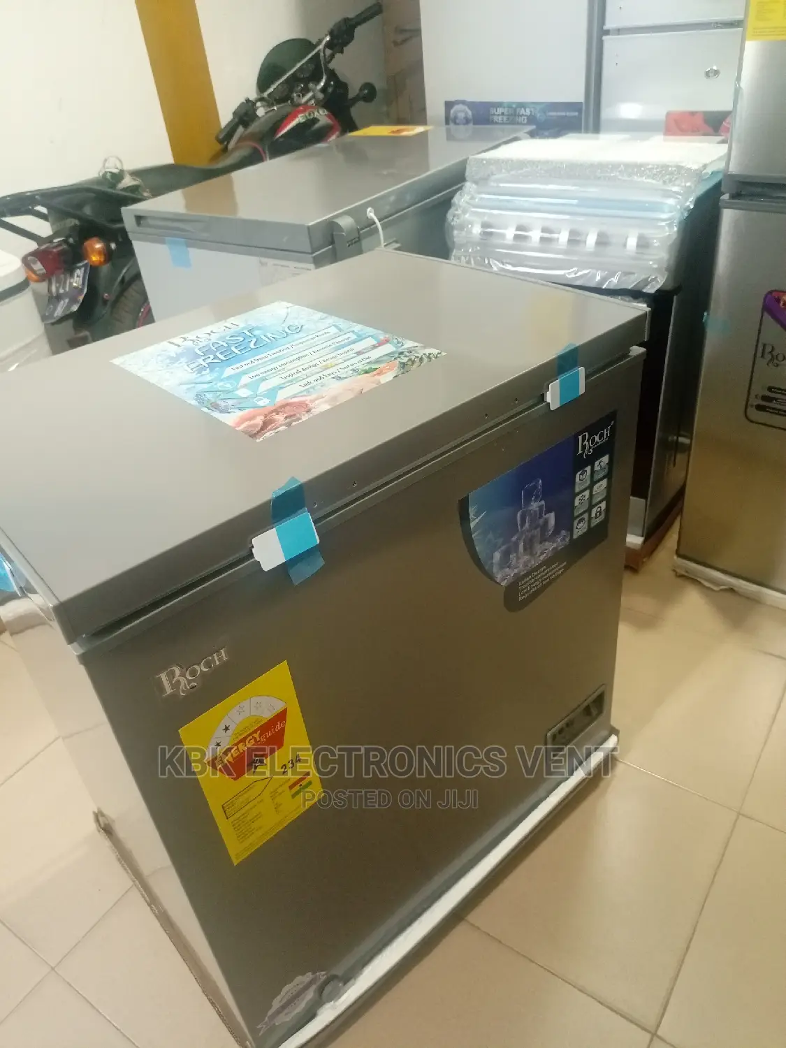 Roch 150ltr Chest Freezer Single Door
