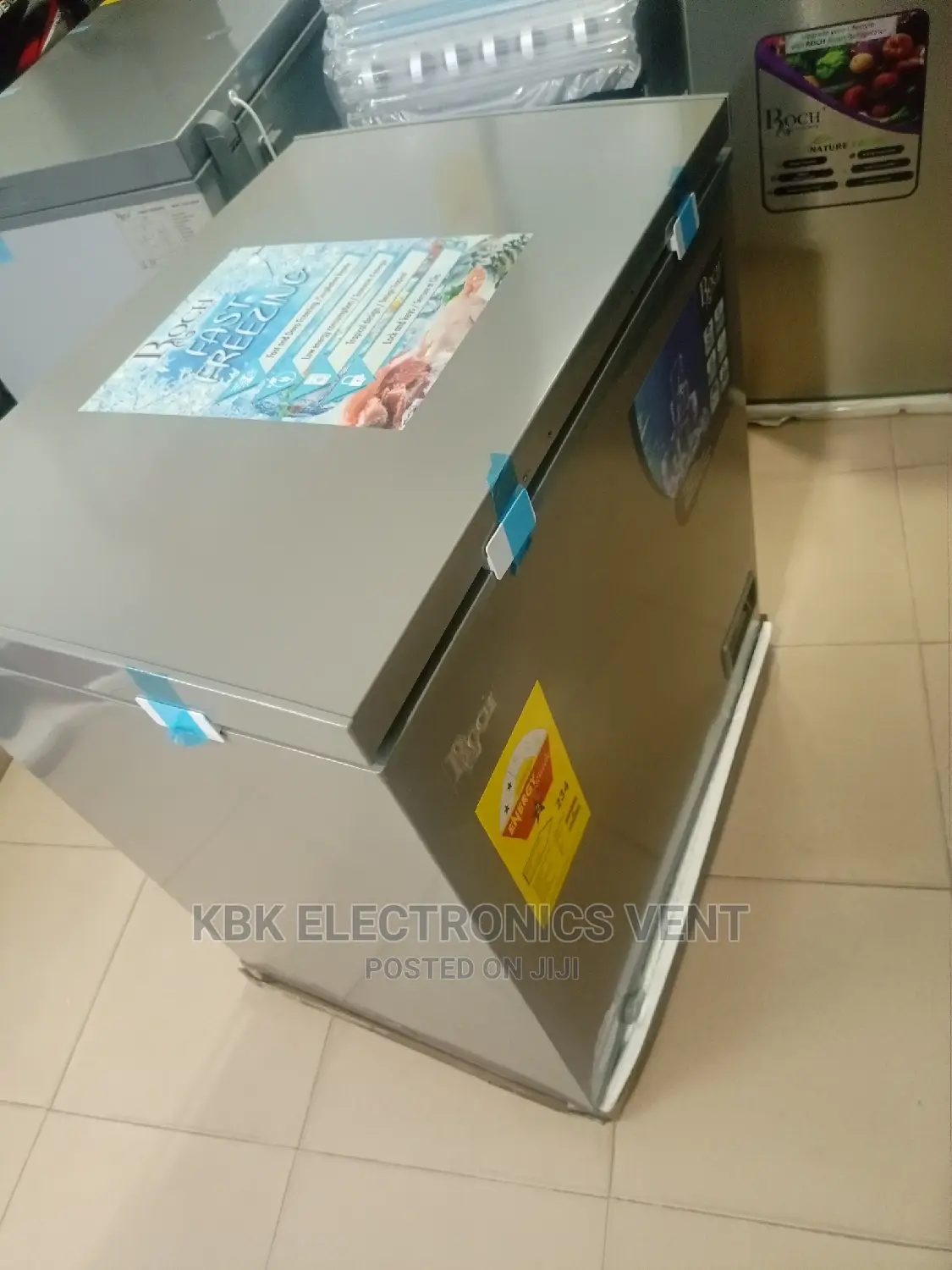 Roch 150ltr Chest Freezer Single Door