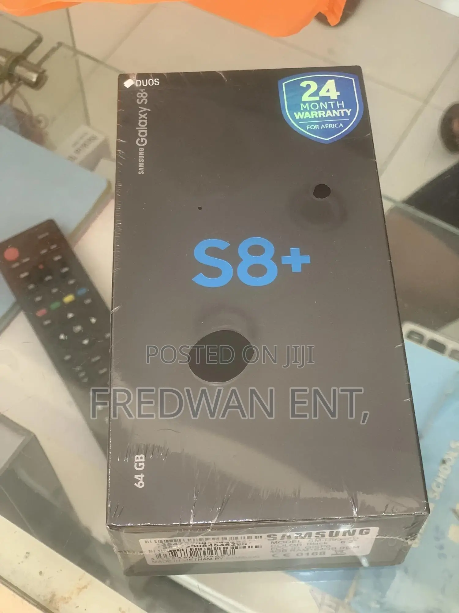 New Samsung Galaxy S8 Plus 64 GB Gray