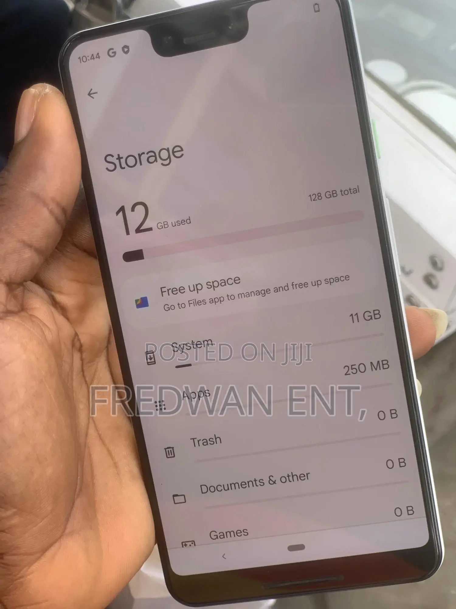 Google Pixel 3 XL 128 GB White