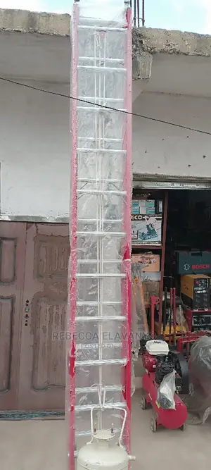 Fiberglass Ladder 12steps by 2 Extension
