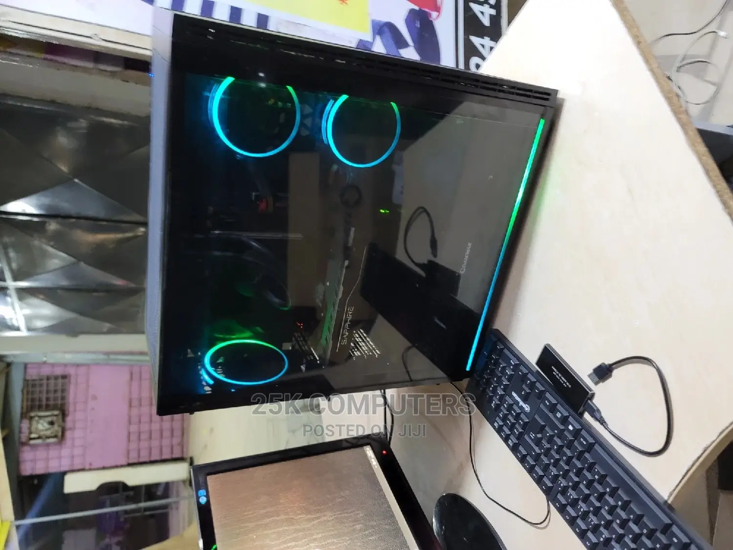 New Desktop Computer Asus 32GB Intel Core I7 HDD+SSD 512GB