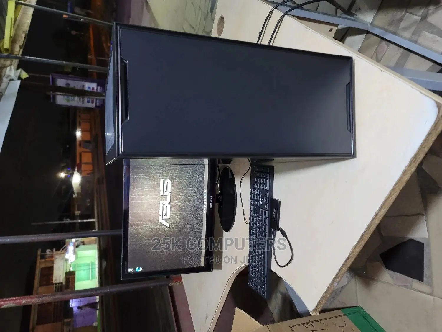 New Desktop Computer Asus 32GB Intel Core I7 HDD+SSD 512GB