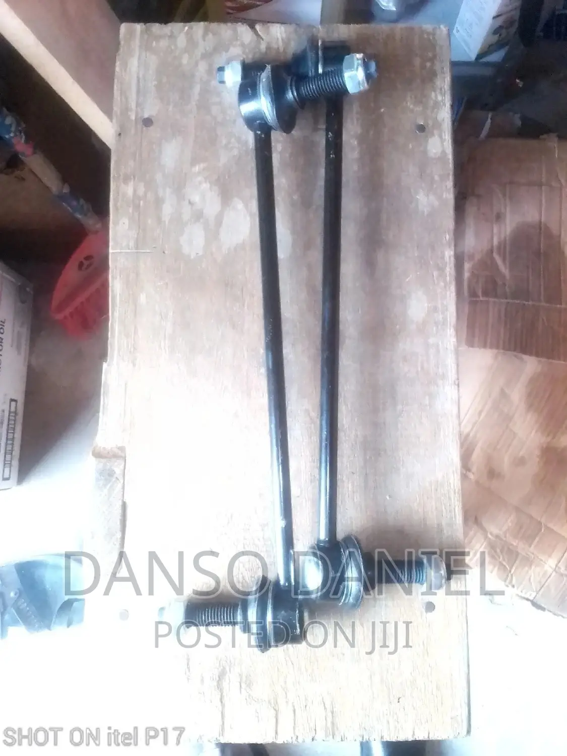 Ford Explorer Front Link Bar