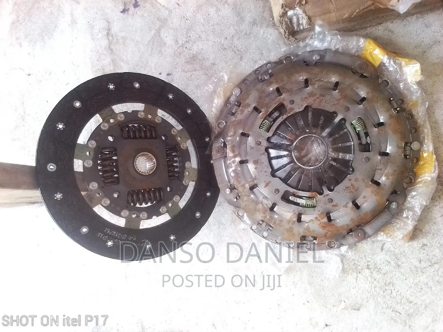Ford Ranger Complete Pressure Plate