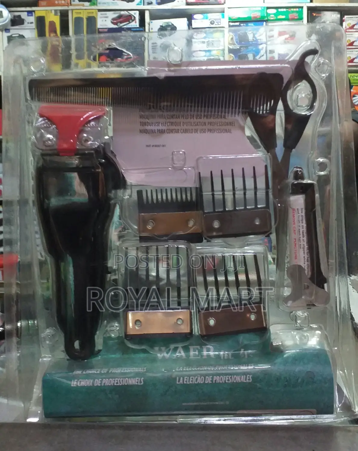 Corded Wear Babring Machine