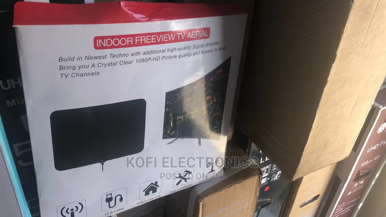 Quick Set Up Digital Indoor Antenna