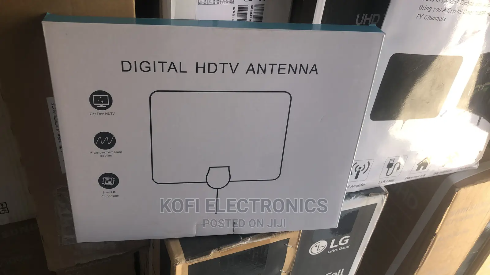Quick Set Up Digital Indoor Antenna